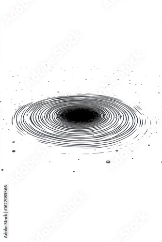 Swirling Vortex Black Hole