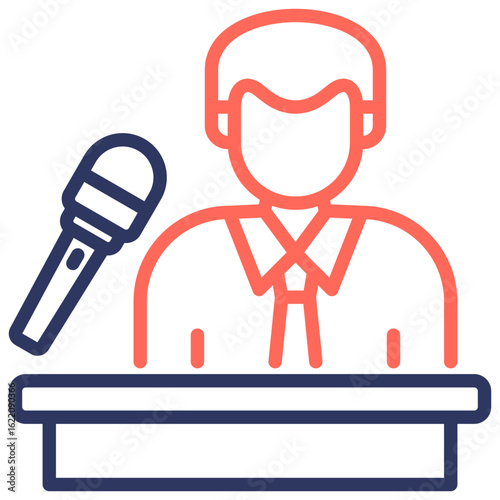 Interviewer Icon