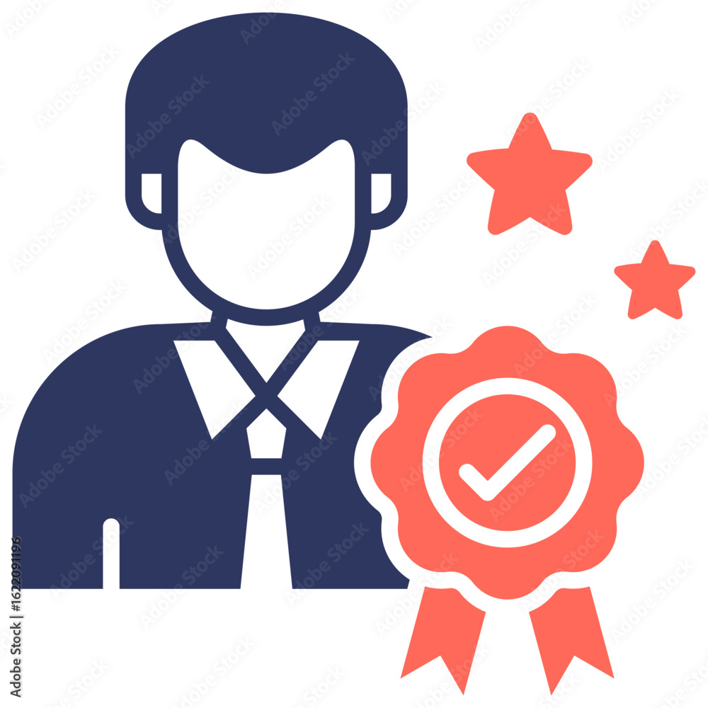 Obraz premium Professionalism Icon