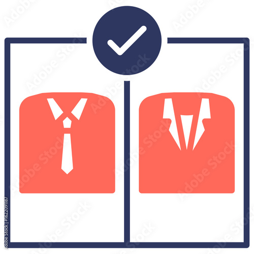 Dress Code Icon