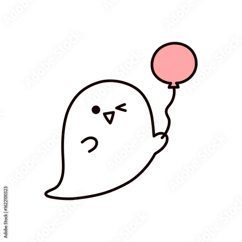 おばけのイラスト