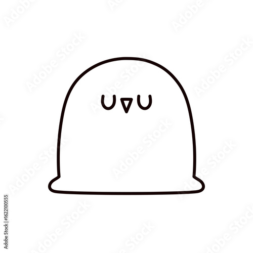 おばけのイラスト