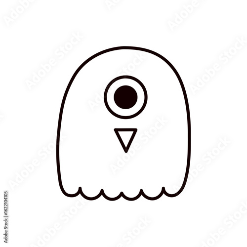 おばけのイラスト