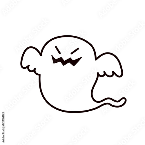 おばけのイラスト