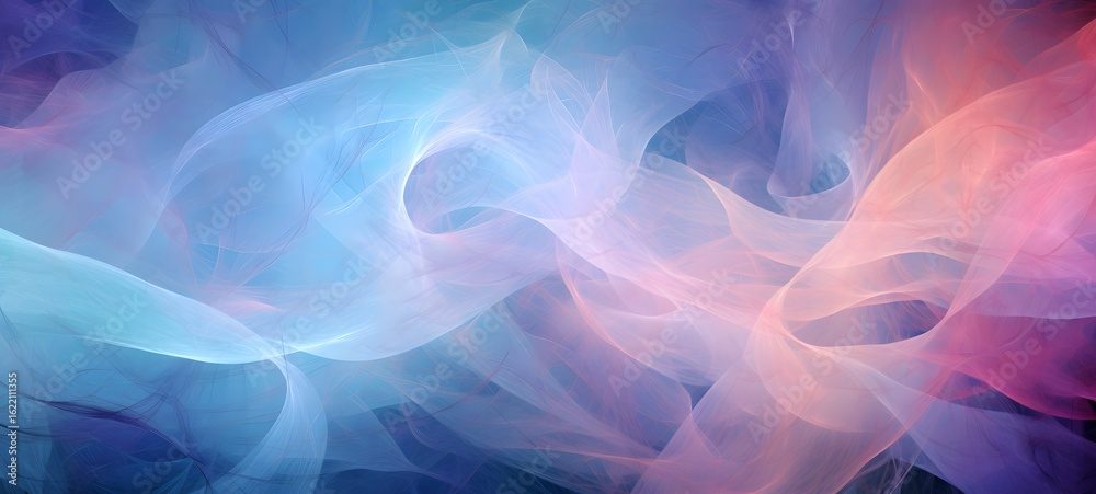 Fototapeta premium soft and fuzzy textures with delicate hair-like fibers, generative AI