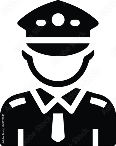Police officer icon