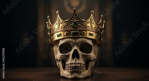 Golden Crown, Mortal Remains: A King's Legacy