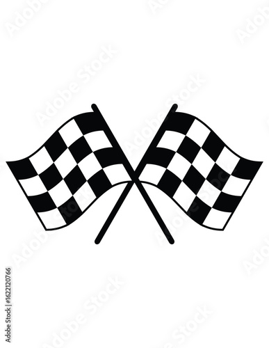 racing flag vector, flag vector, racing flag, logo