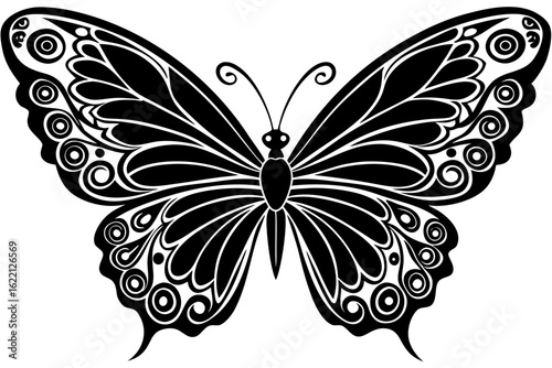 butterfly tattoo design