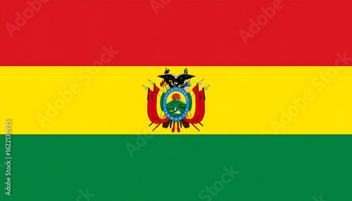 flag of bolivia