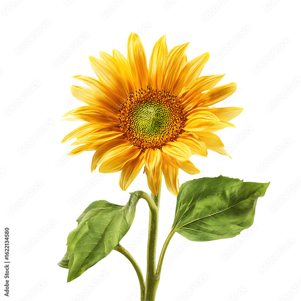 Obraz premium Close-up of a vibrant sunflower against a black backdrop.