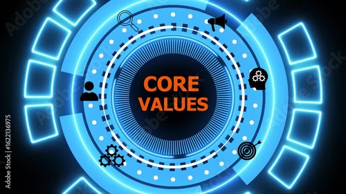 Core values are the fundamental beliefs and guiding principles that shape an organization’s culture, decisions, and behavior.