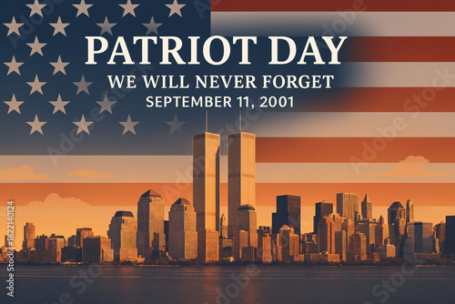 Features a powerful and poignant tribute to Patriot Day, commemorating the events of September 11, 2001.