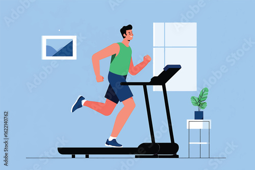 Business team collaboration leading to a successful idea and growth. Vector illustration concept.