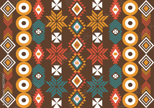 playful geometric pattern vectors