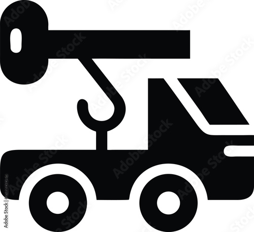 Tow truck icon