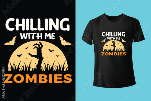 boo boo crew hello ween t-shirt design