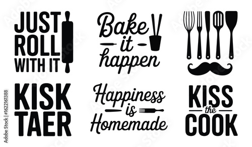 Funny Kitchen Sayings Baking Cooking Food Quotes
