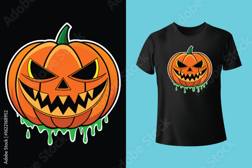 When black cats prowl and pumpkins gleam may Luck be yours on Halloween t shirt design