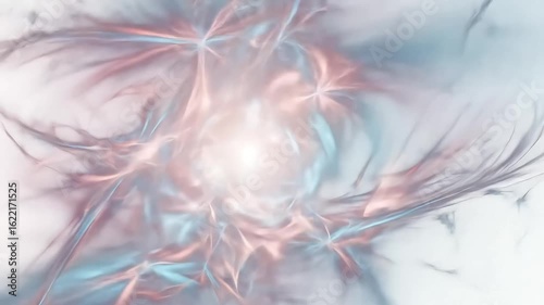 Wallpaper Mural Abstract ethereal swirls of light and color Torontodigital.ca