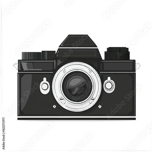 a vintage camera