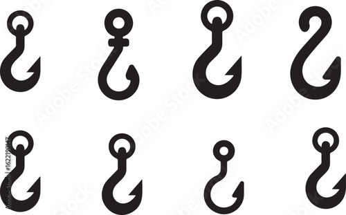 Hook Icon Set
