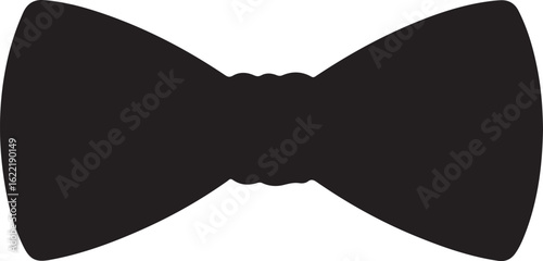 Bow icon in trendy flat style isolated on white background. Ribbon symbol for your web site design, logo, app, UI