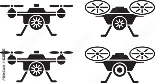 Drone Icon Set