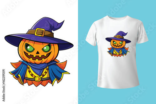 The cute black cat and skull vintage halloween t-shirt design