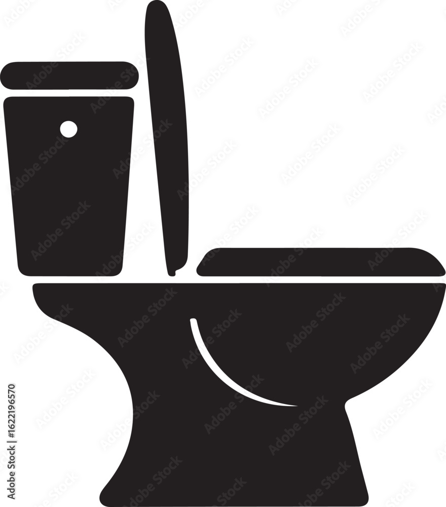 Obraz premium Toilet icon