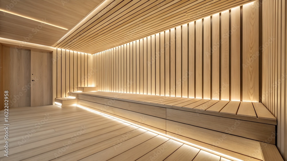 Fototapeta premium interior of a modern building