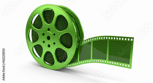 green film strip