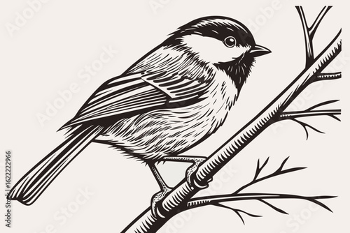 bird on a branch