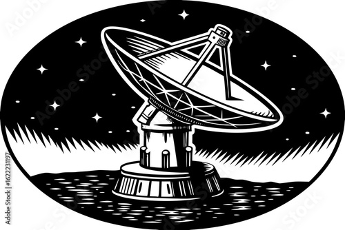 satellite dish antenna