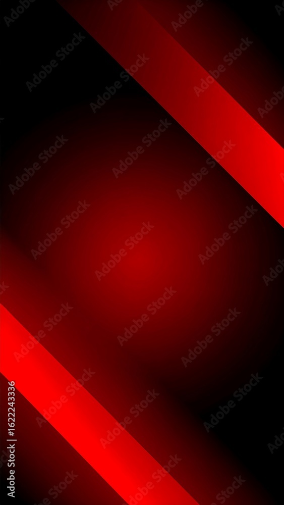 Obraz premium Red abstract background design