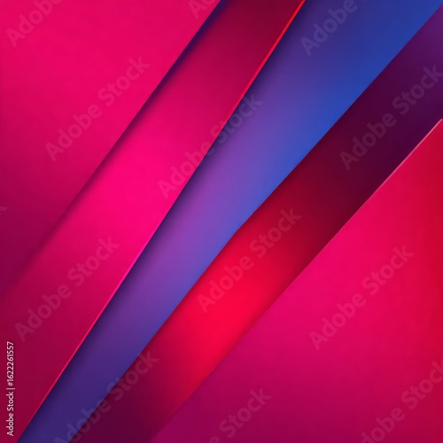 Abstract Geometric Design With Vibrant Colors