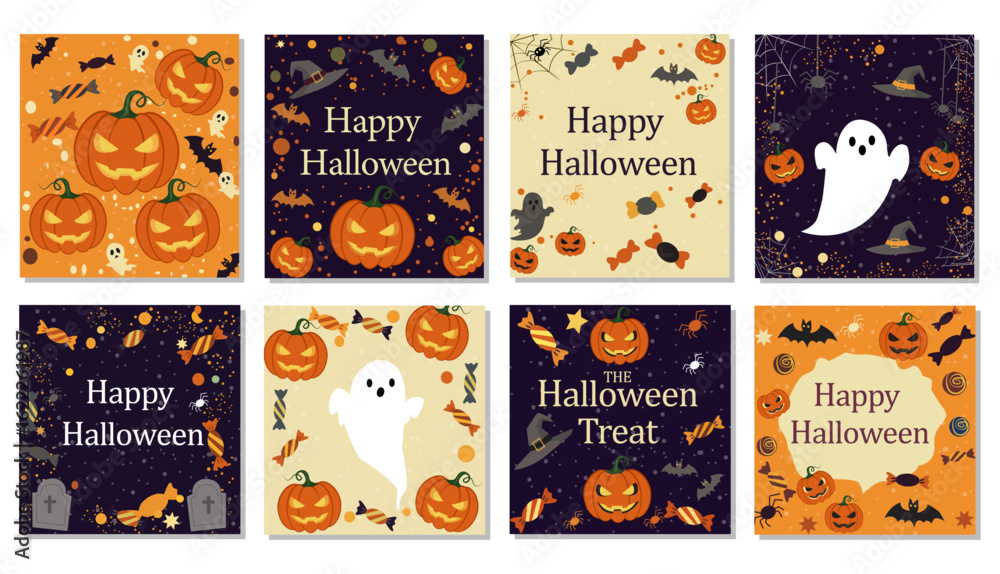 Fototapeta premium Happy Halloween
