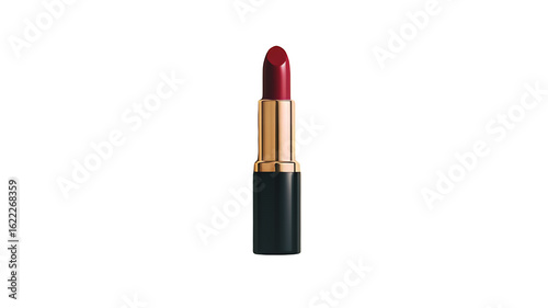 classic red lipstick