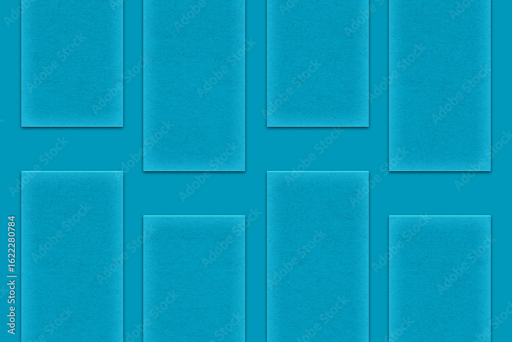 Fototapeta premium blue rectangular shapes