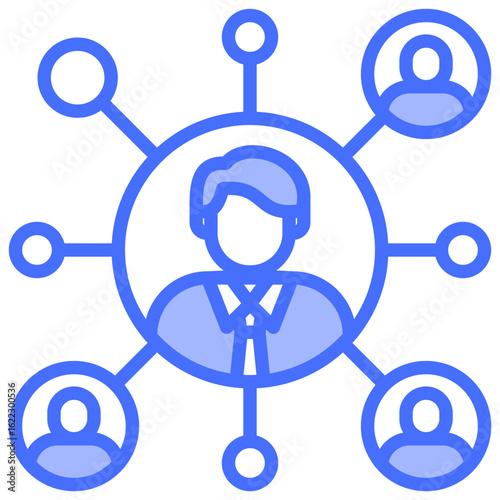 Networking Icon