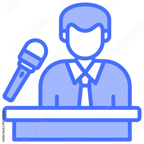 Interviewer Icon