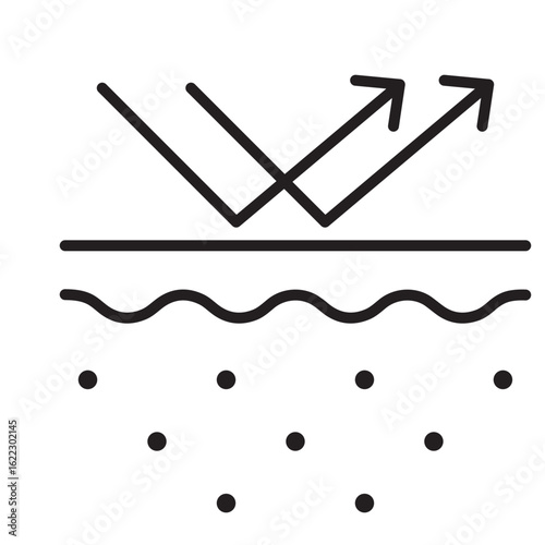 Skin related line icon
