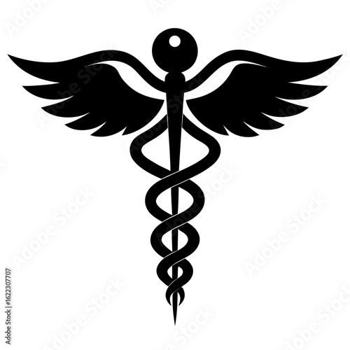 caduceus medical symbol