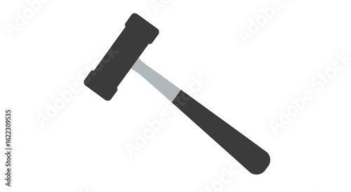 Simple Vector Illustration of a Hammer