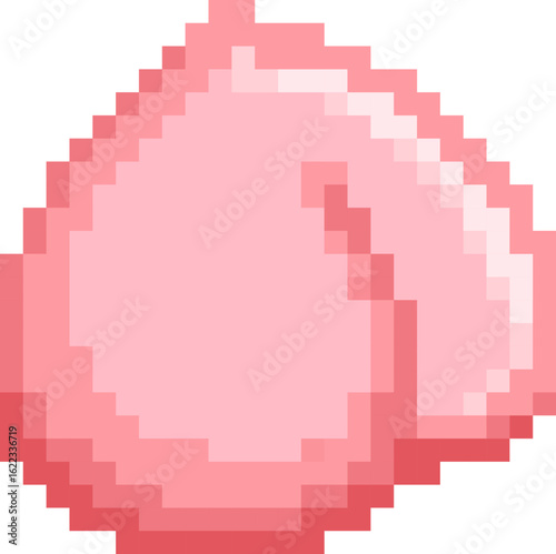 Pixel Peach