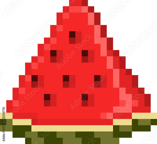 Pixel Watermelon