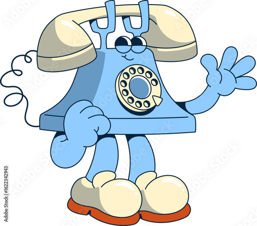 Phone Mascot