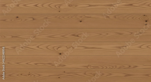 Seamless Light Brown Wood Grain Texture Background