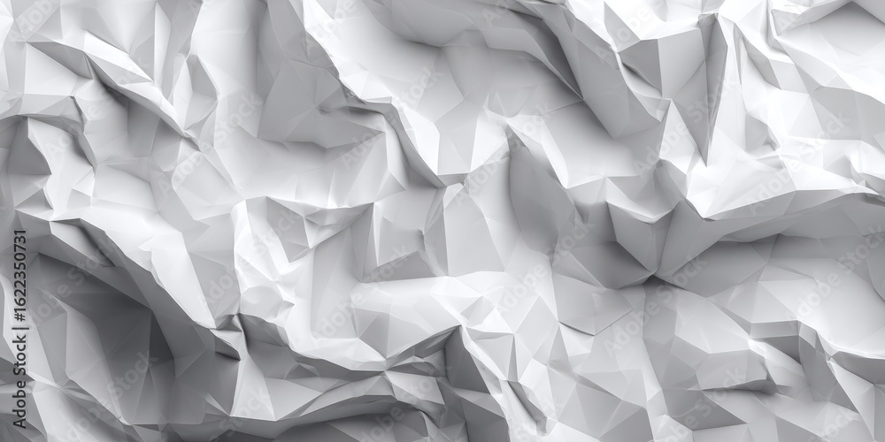 Fototapeta premium Abstract crumpled paper texture