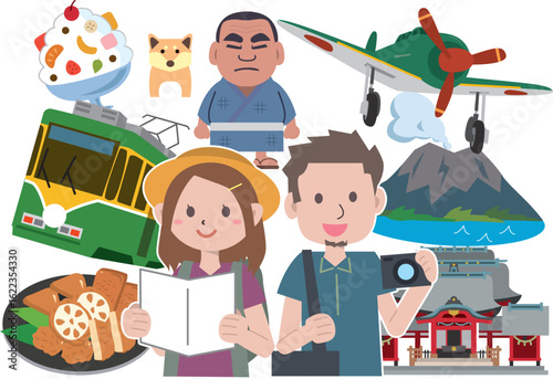 鹿児島県の人気観光スポット